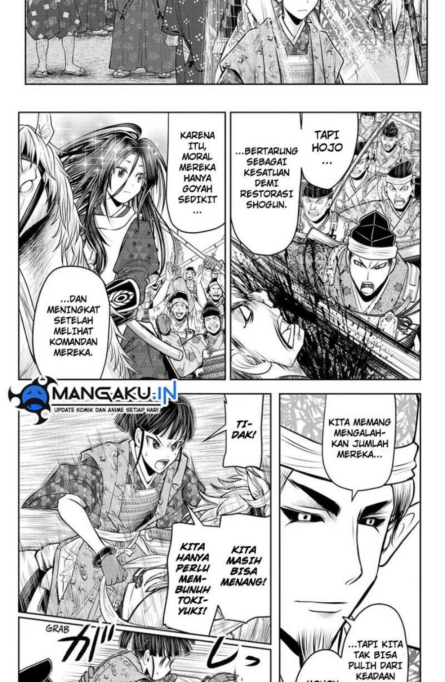 The Elusive Samurai Chapter 90 13