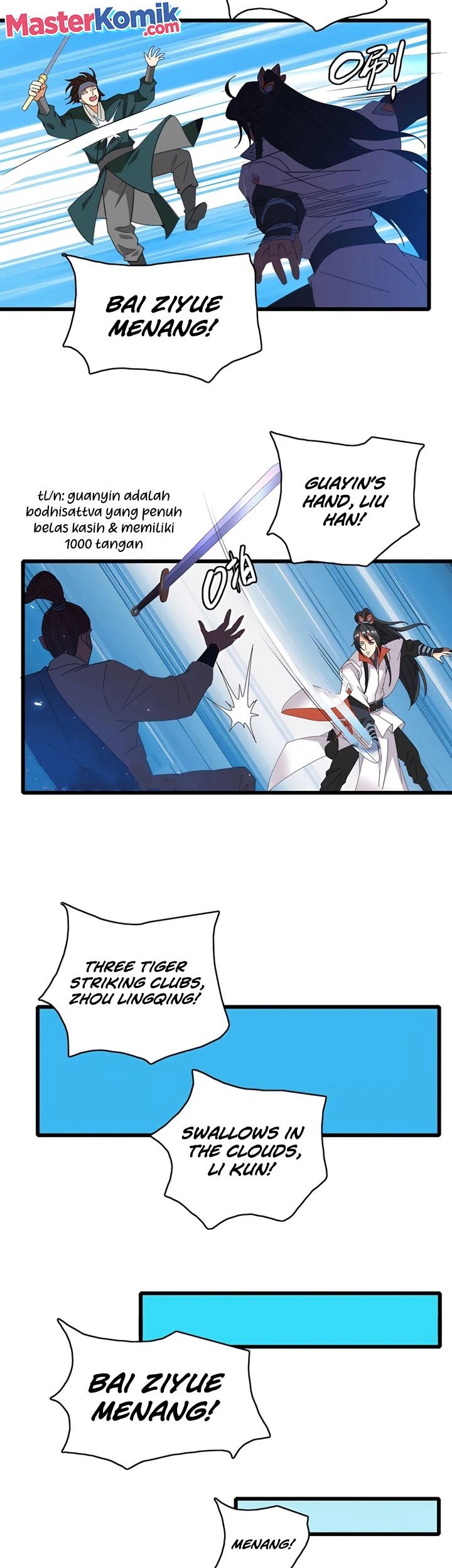 Supreme Taoist (2021) Chapter 81 Gambar 16