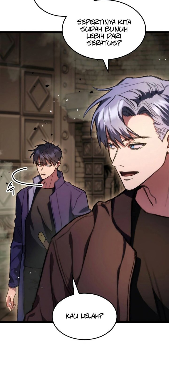 F-Class Destiny Hunter Chapter 08 Gambar 52