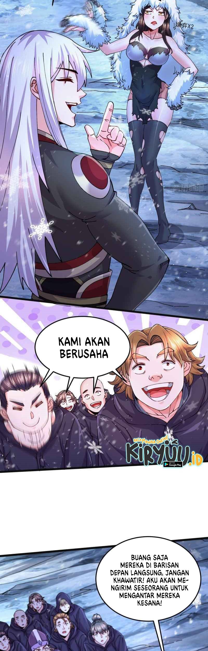 Son in Law Does Cheap Cultivation Chapter 214 Gambar 19