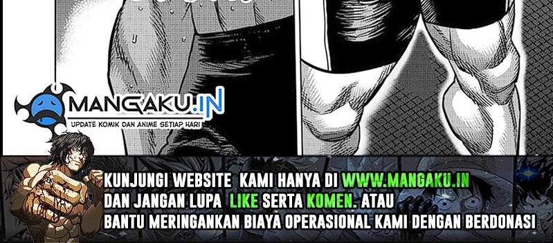Kengan Omega Chapter 182 Gambar 20