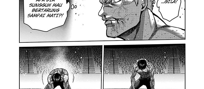 Baca  Kengan Omega Chapter 182 Gambar 2