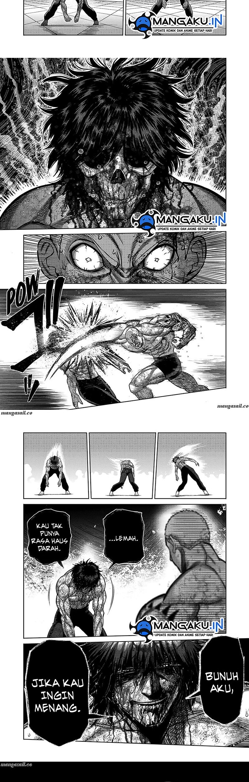 Kengan Omega Chapter 182 Gambar 3