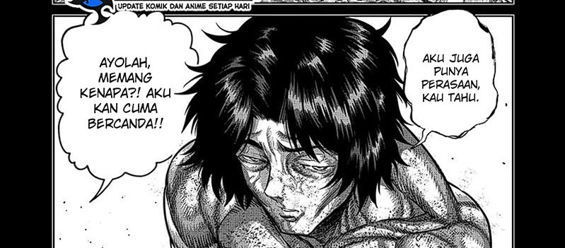 Kengan Omega Chapter 182 Gambar 6