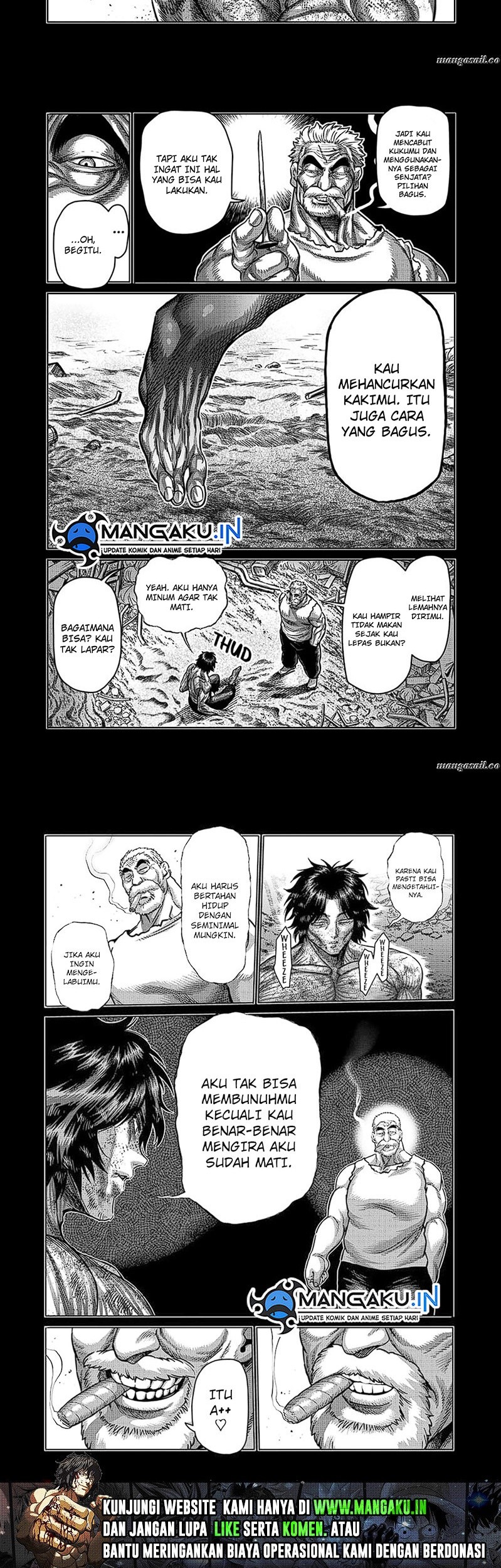 Kengan Omega Chapter 182 Gambar 7