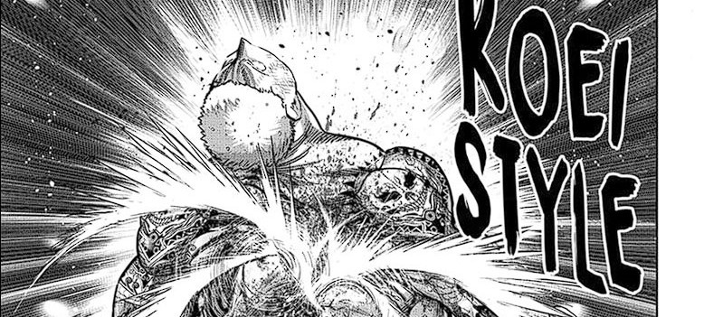 Kengan Omega Chapter 182 Gambar 12