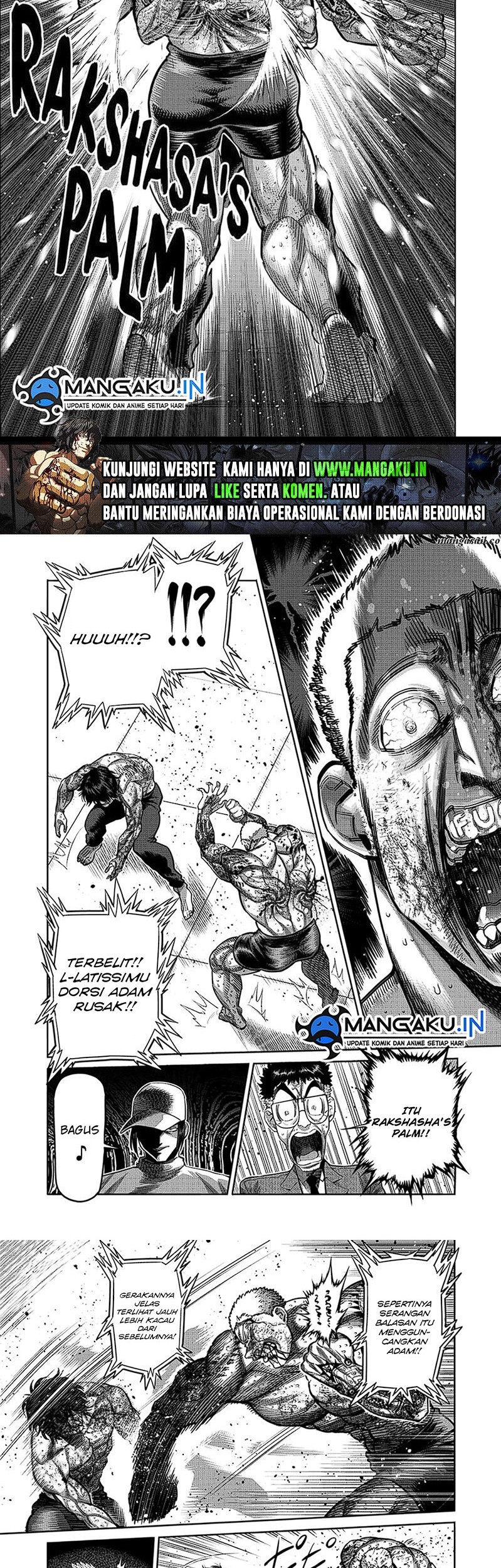 Kengan Omega Chapter 182 Gambar 13