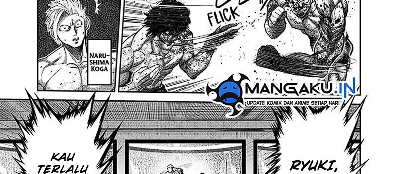 Kengan Omega Chapter 182 Gambar 14