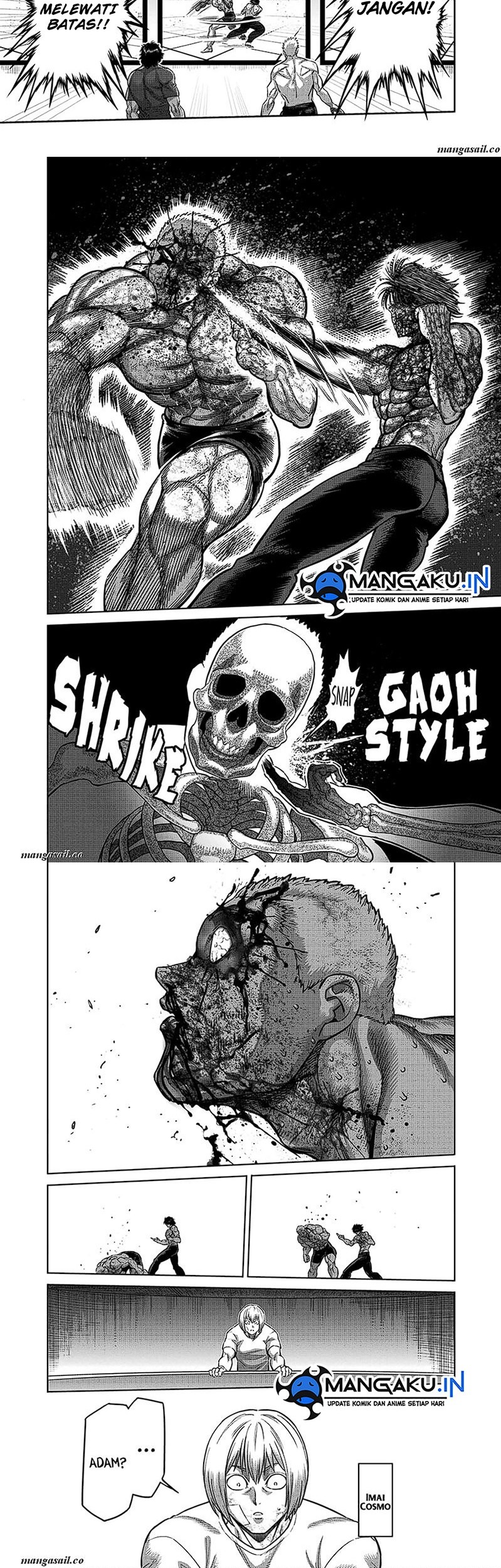 Kengan Omega Chapter 182 Gambar 15