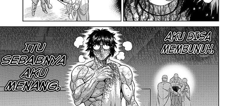 Kengan Omega Chapter 182 Gambar 18