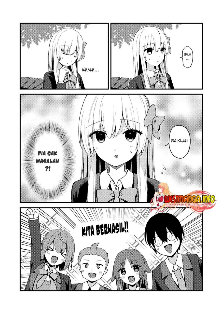 Netoge no Yome ga Ninki Idol datta Chapter 08 Gambar 14