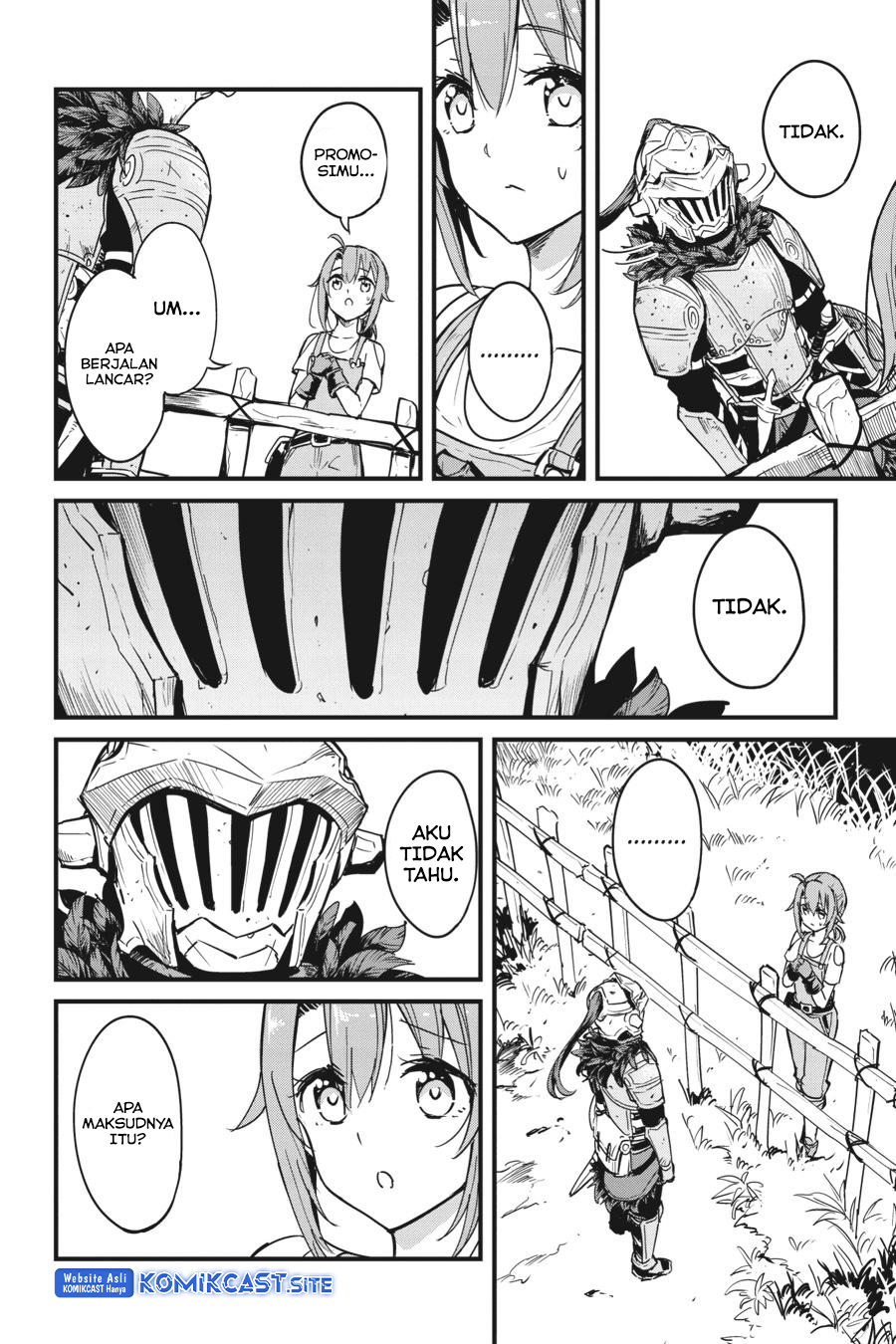 Goblin Slayer Side Story: Year One Chapter 53 Gambar 7