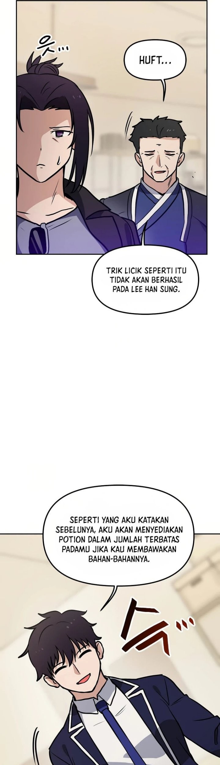 I Have Max Level Luck Chapter 60 Gambar 22