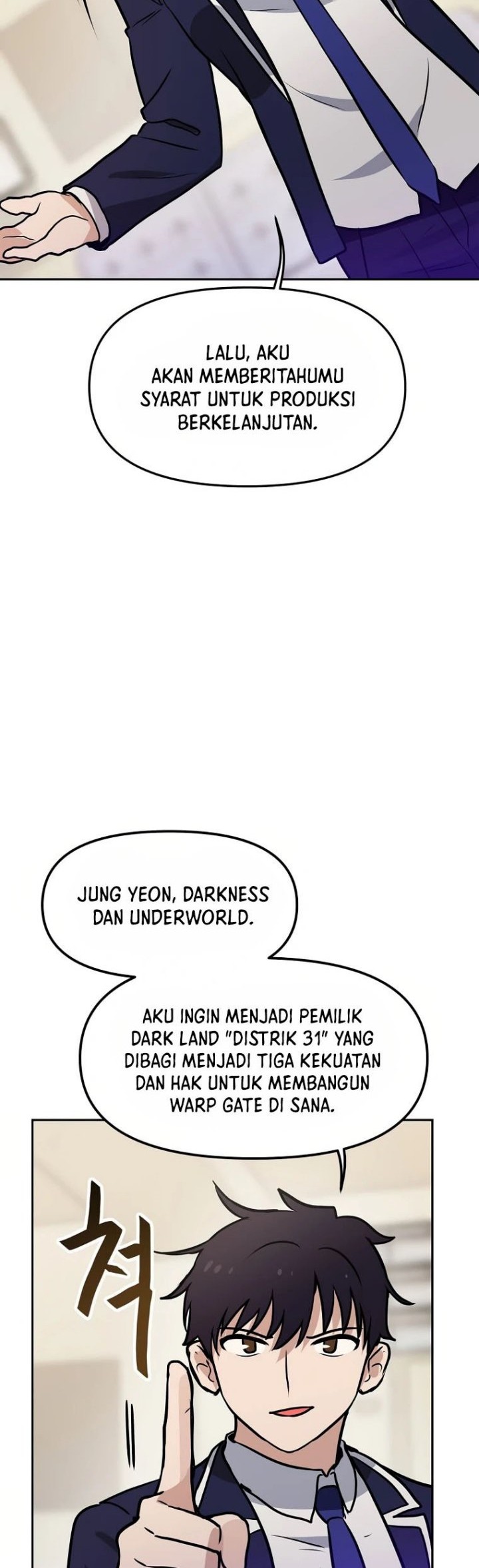I Have Max Level Luck Chapter 60 Gambar 23