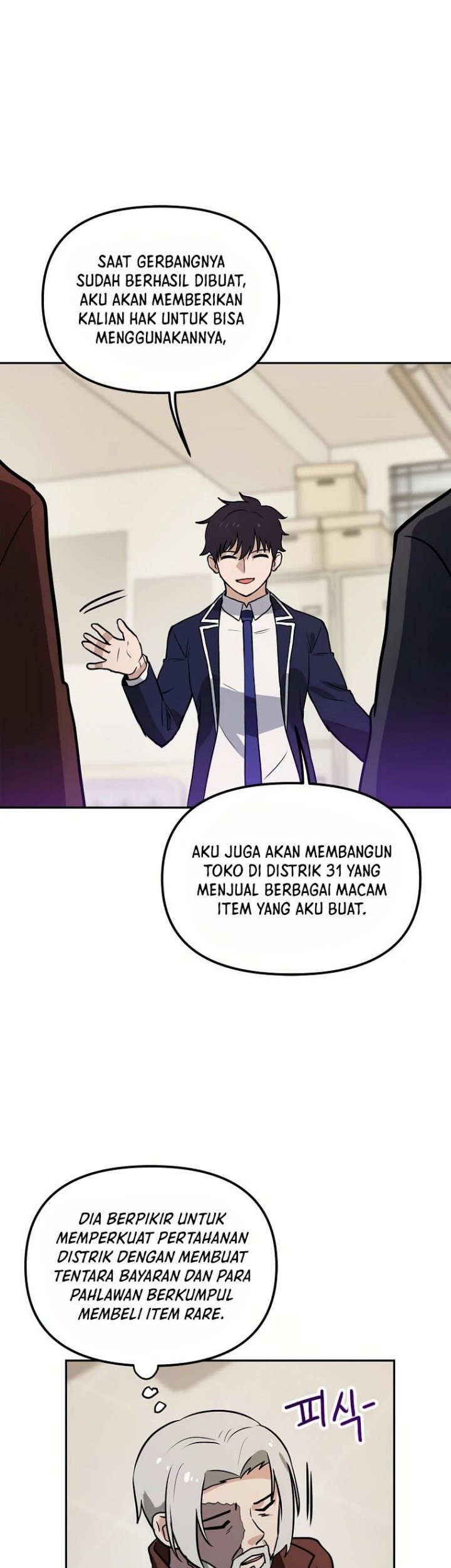 I Have Max Level Luck Chapter 60 Gambar 28