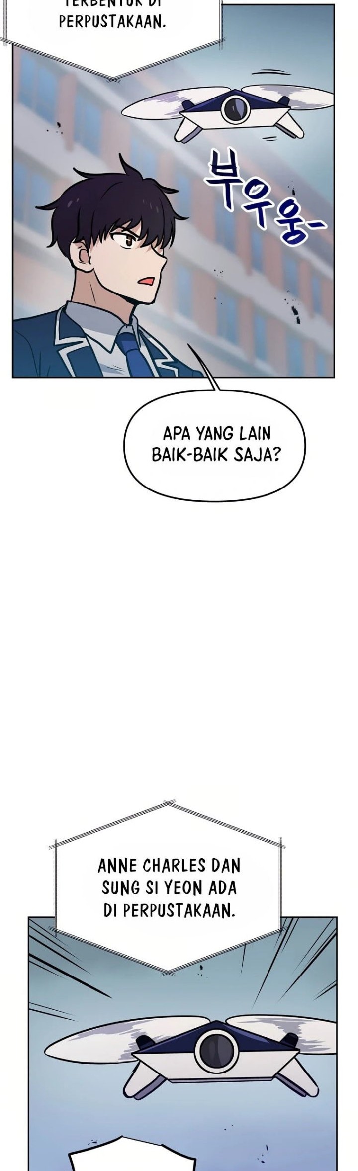 I Have Max Level Luck Chapter 60 Gambar 35