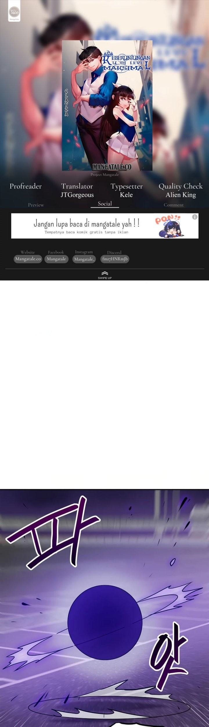 Baca Komik I Have Max Level Luck Chapter 60 Gambar 1