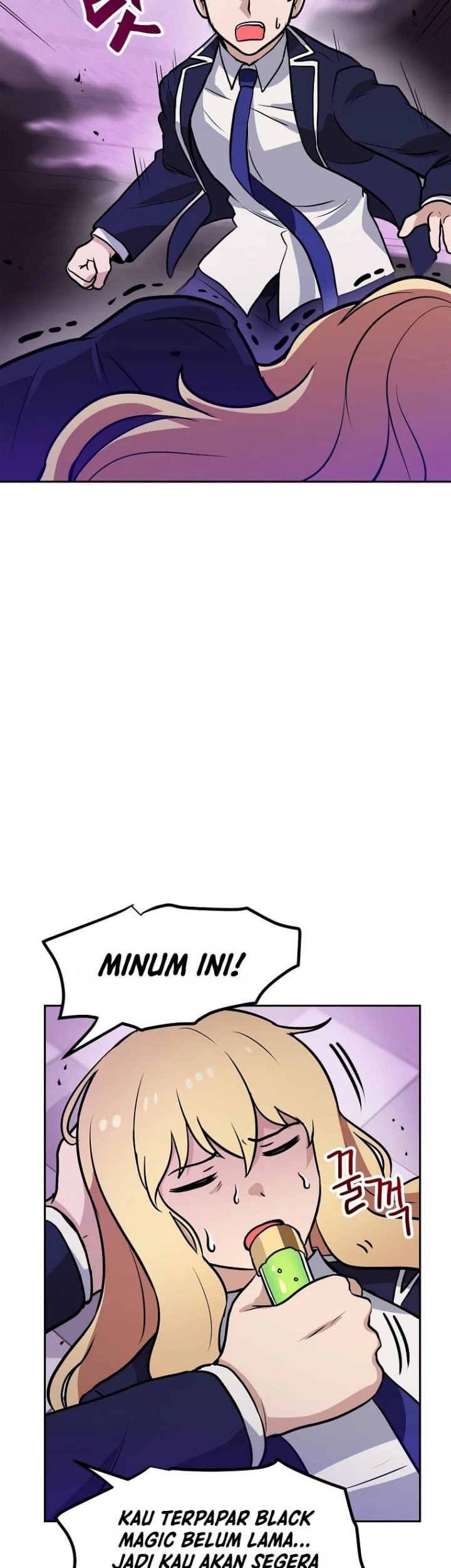 I Have Max Level Luck Chapter 60 Gambar 46