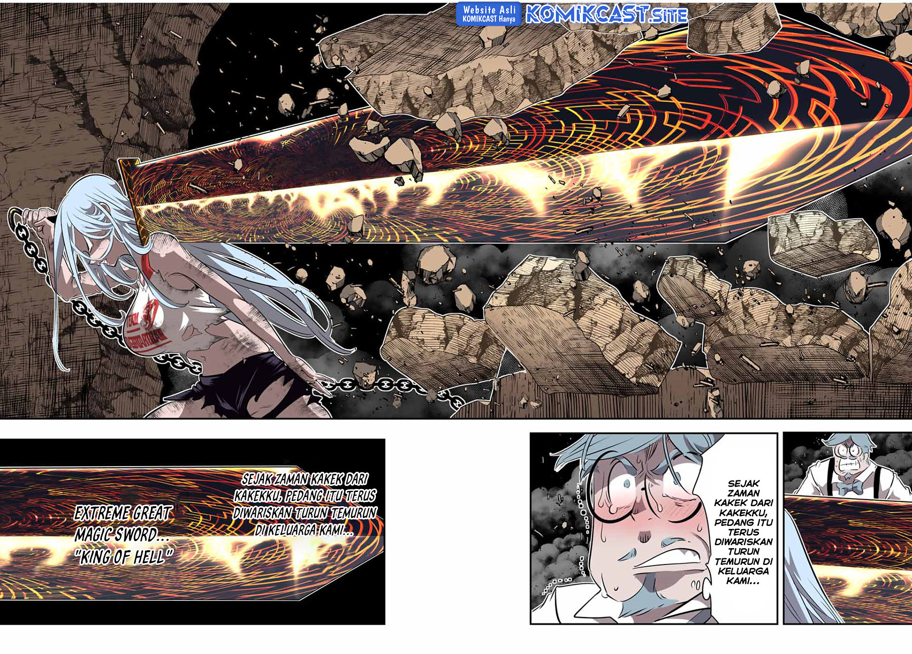 Tensei Shitara dai Nana Ouji dattanode, Kimamani Majutsu o Kiwamemasu Chapter 129 Gambar 9