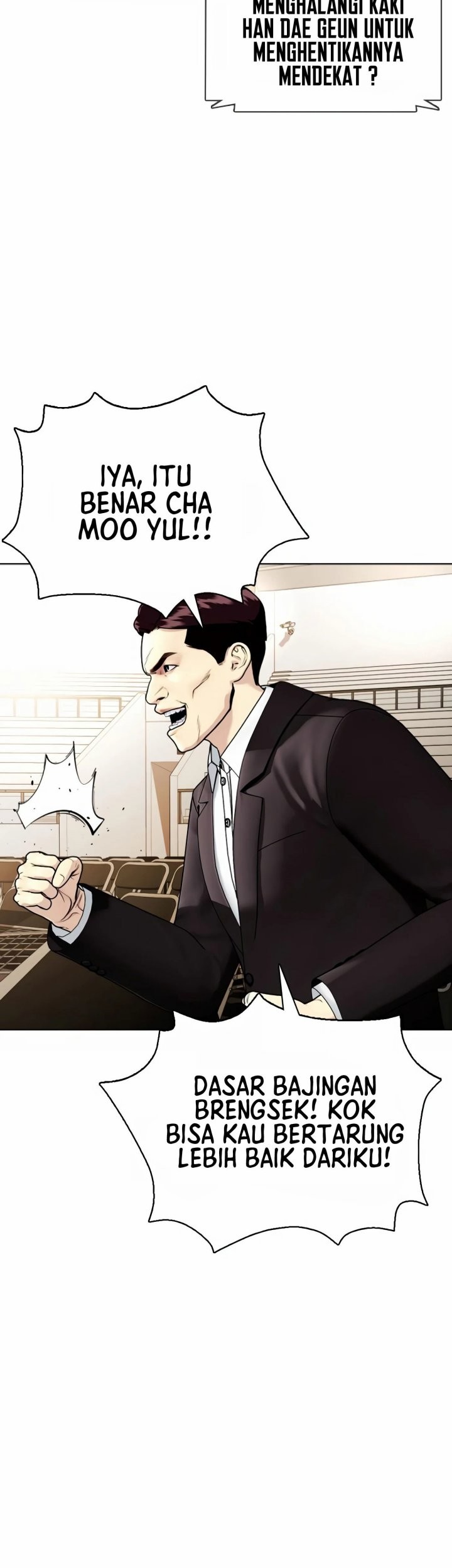 The Bullied One Is Too Good at Fighting Chapter 12 Gambar 36