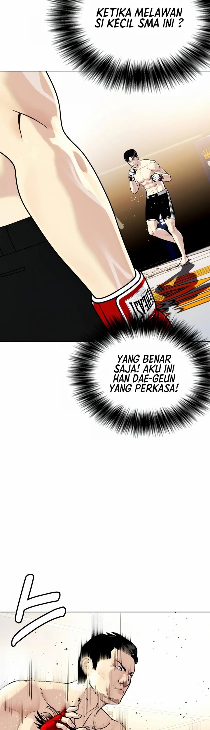 The Bullied One Is Too Good at Fighting Chapter 12 Gambar 44