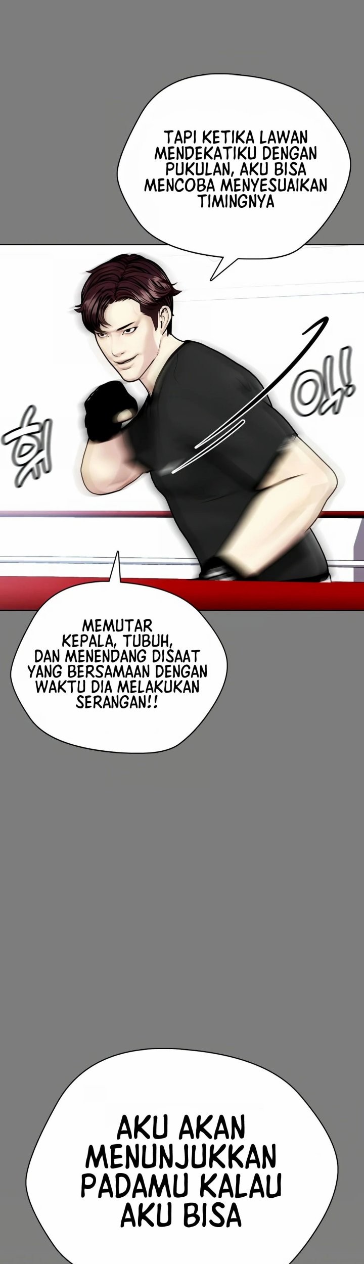 The Bullied One Is Too Good at Fighting Chapter 12 Gambar 68