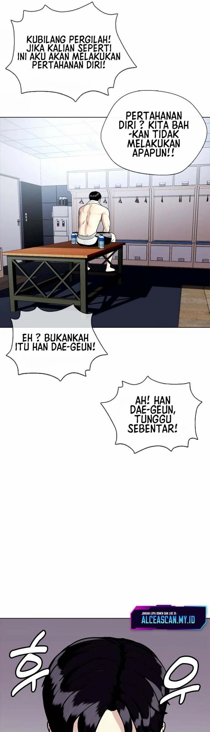 The Bullied One Is Too Good at Fighting Chapter 12 Gambar 90