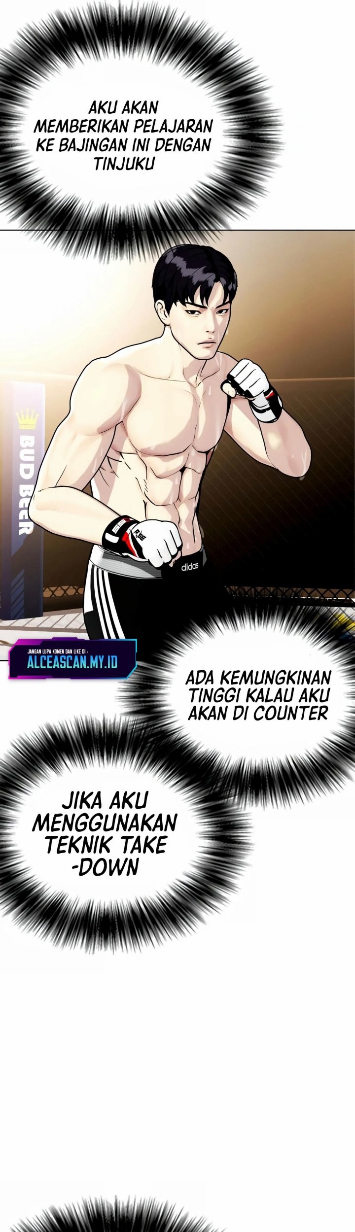 The Bullied One Is Too Good at Fighting Chapter 12 Gambar 6