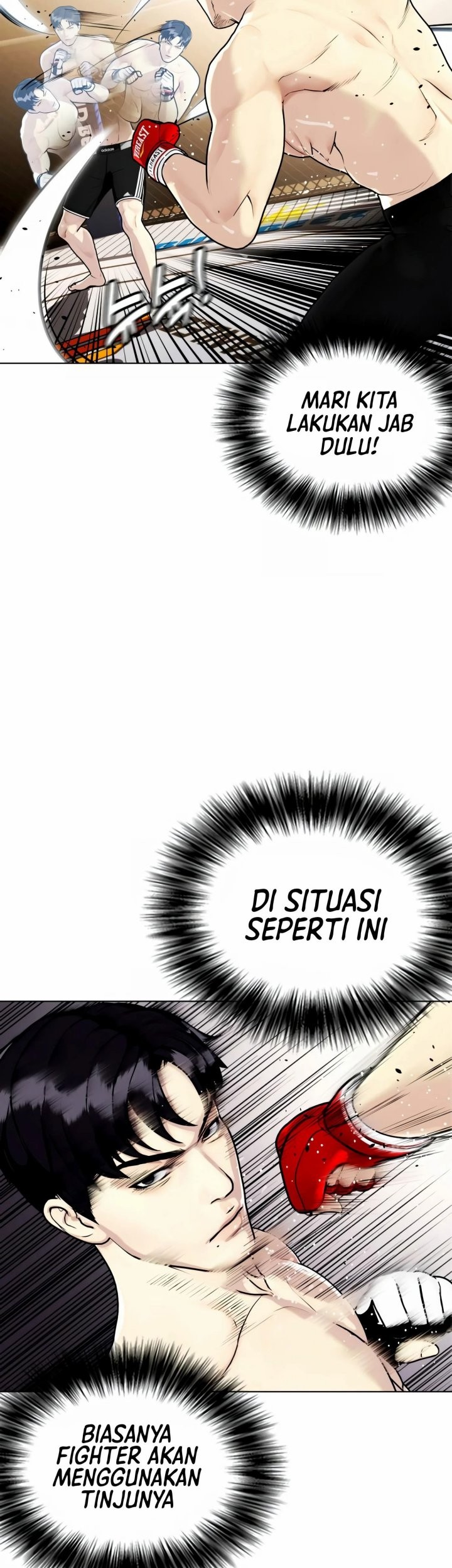 The Bullied One Is Too Good at Fighting Chapter 12 Gambar 8