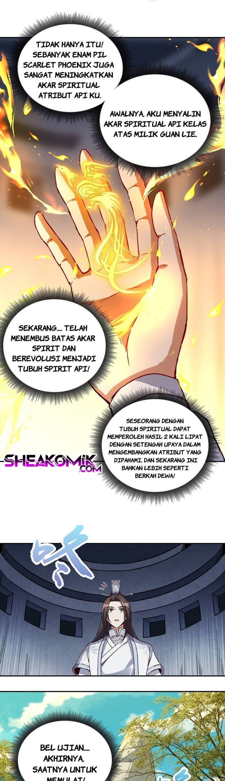 Fairy, You have a Bad Omen! Chapter 09 Gambar 34