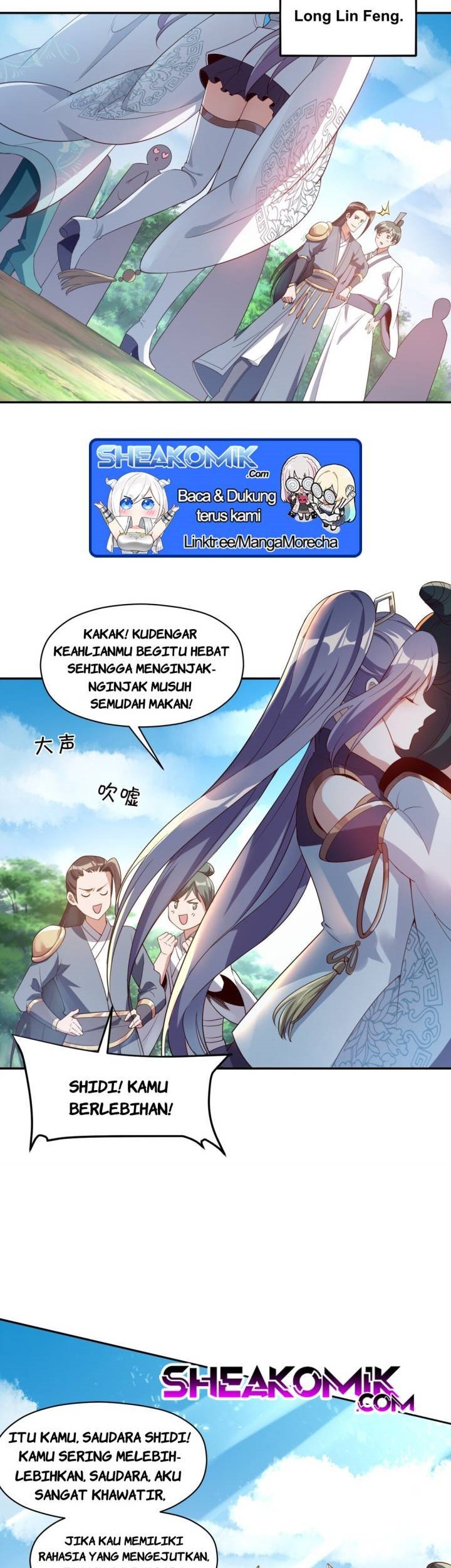Fairy, You have a Bad Omen! Chapter 09 Gambar 37