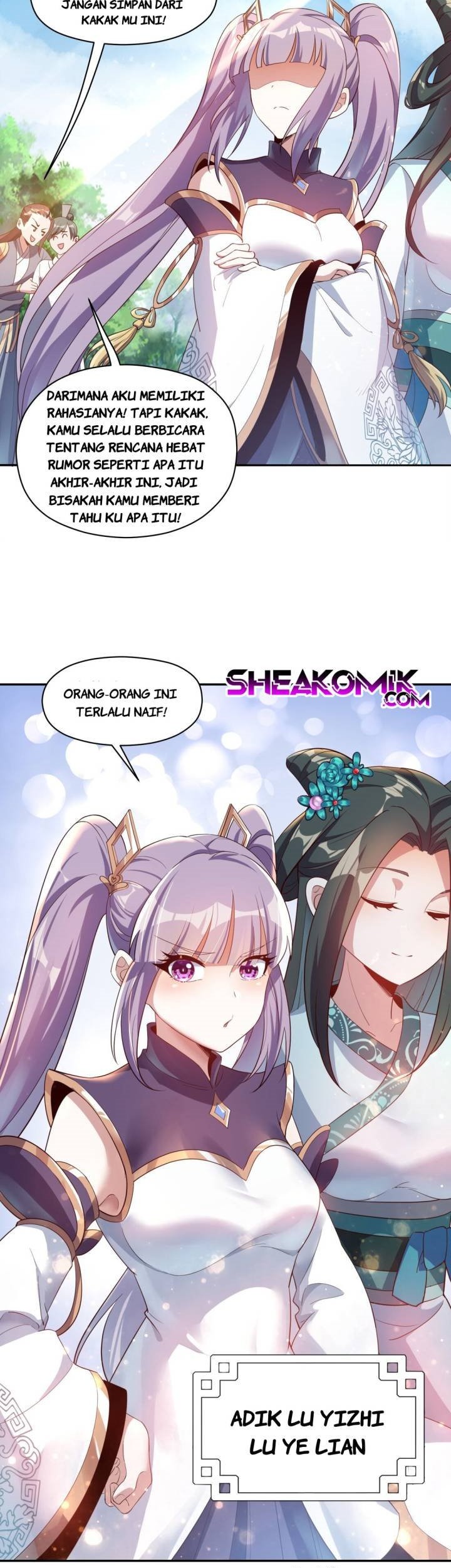 Fairy, You have a Bad Omen! Chapter 09 Gambar 38