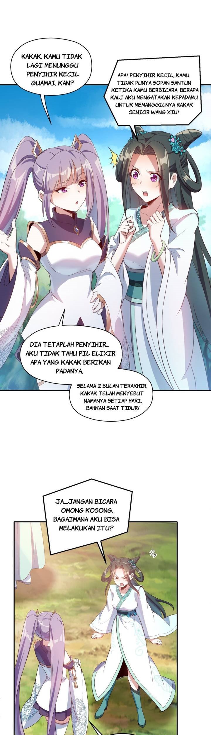 Fairy, You have a Bad Omen! Chapter 09 Gambar 40