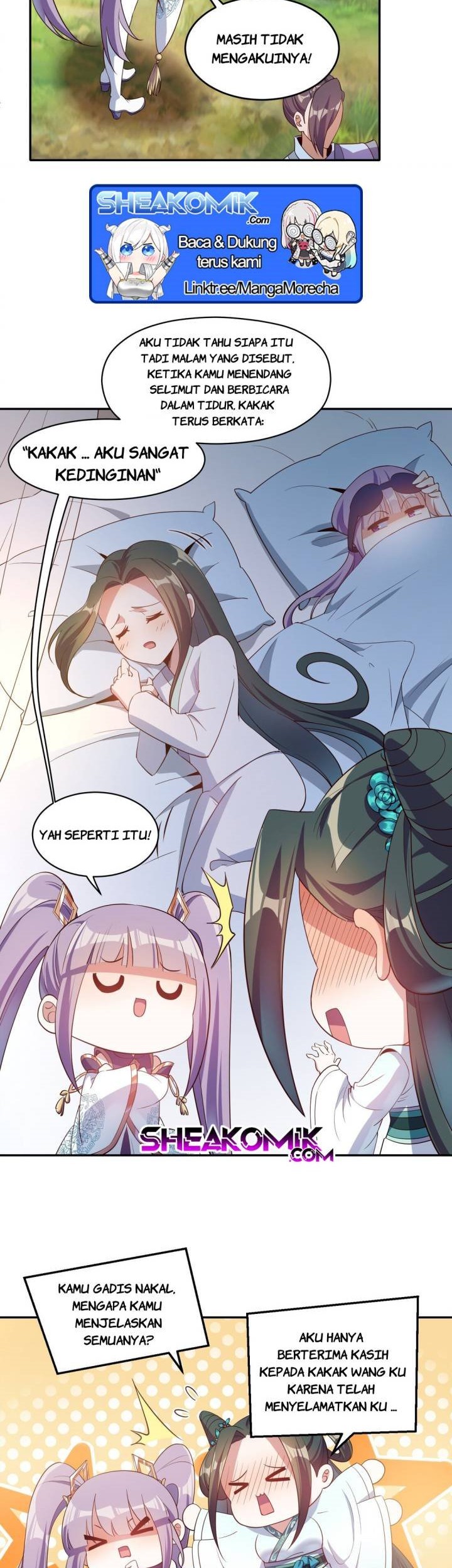 Fairy, You have a Bad Omen! Chapter 09 Gambar 41