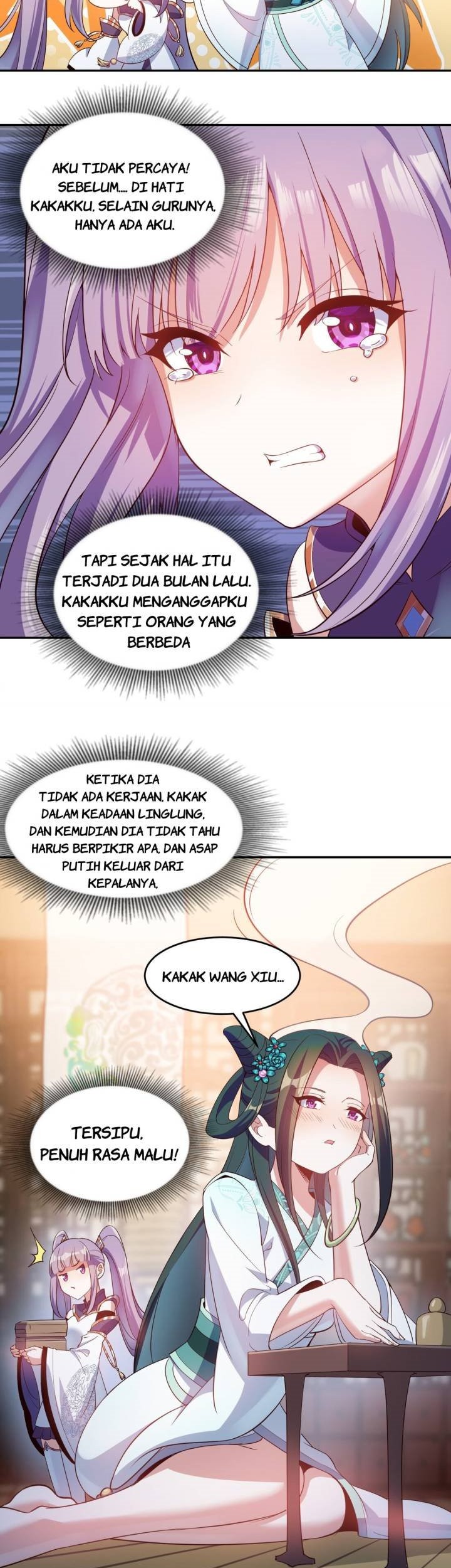 Fairy, You have a Bad Omen! Chapter 09 Gambar 42