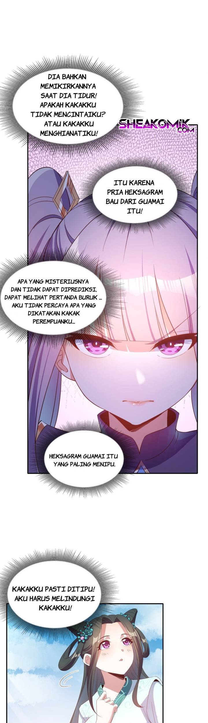 Fairy, You have a Bad Omen! Chapter 09 Gambar 44