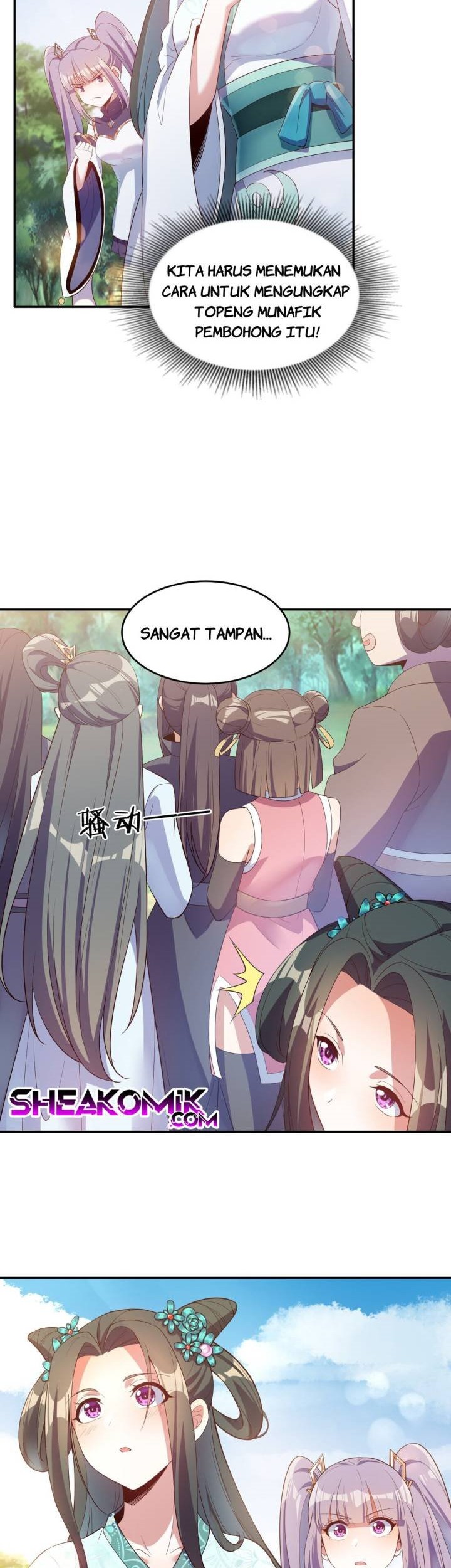 Fairy, You have a Bad Omen! Chapter 09 Gambar 45