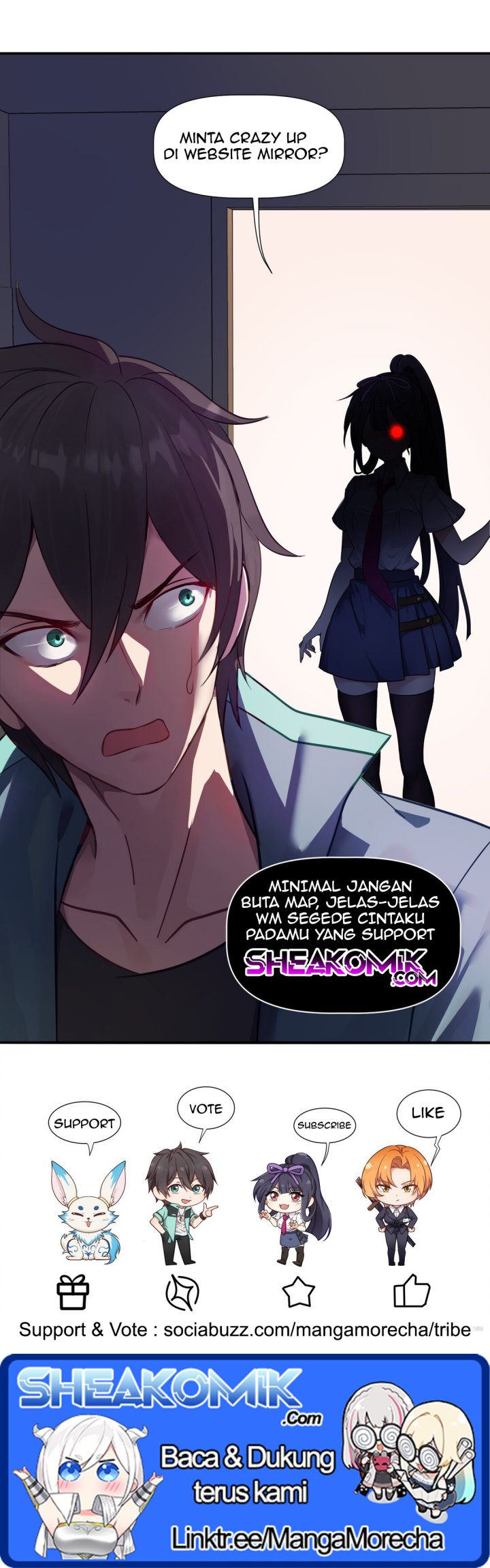 Fairy, You have a Bad Omen! Chapter 09 Gambar 49