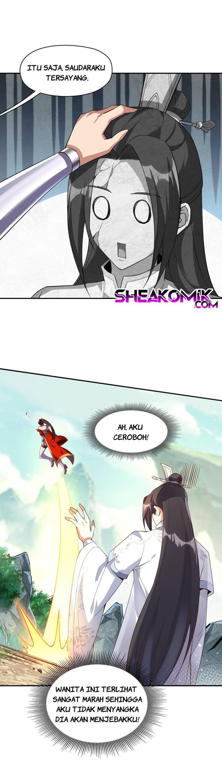 Baca Manhua Fairy, You have a Bad Omen! Chapter 09 Gambar 2