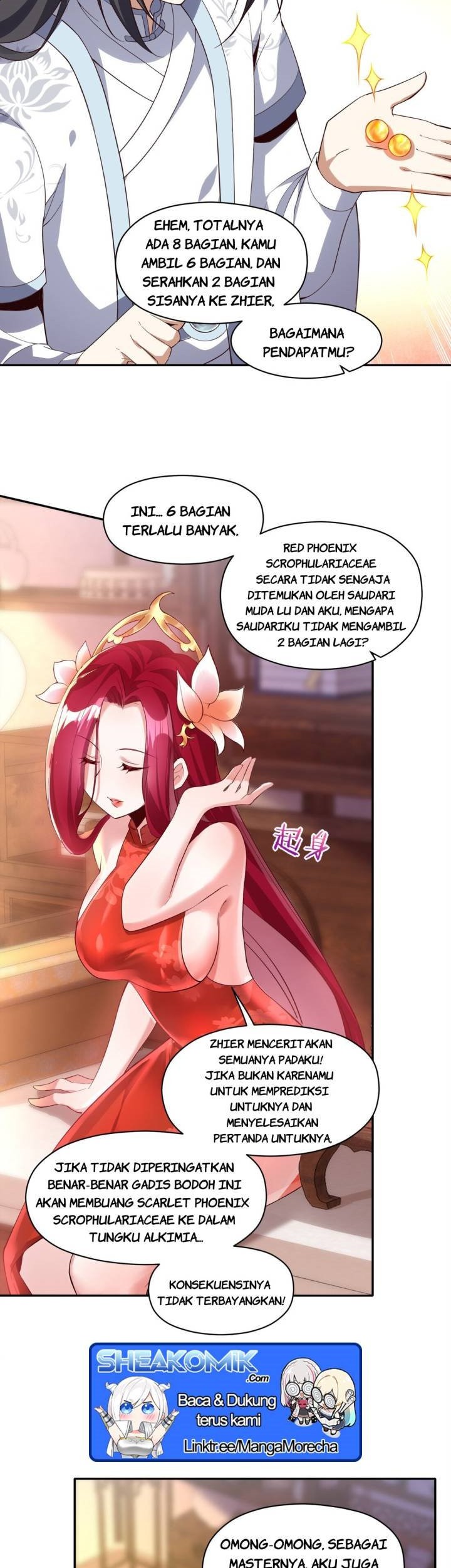 Fairy, You have a Bad Omen! Chapter 09 Gambar 18
