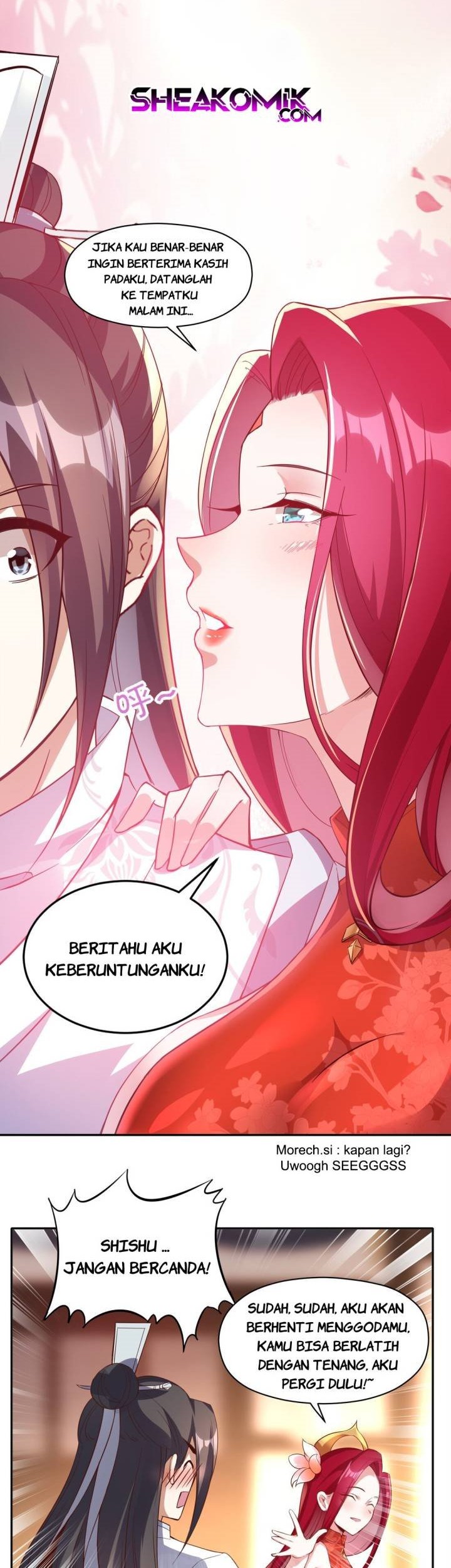 Fairy, You have a Bad Omen! Chapter 09 Gambar 21