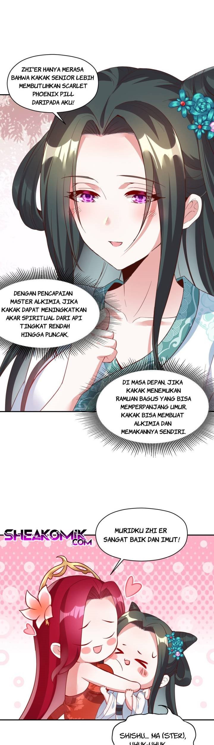 Fairy, You have a Bad Omen! Chapter 09 Gambar 24