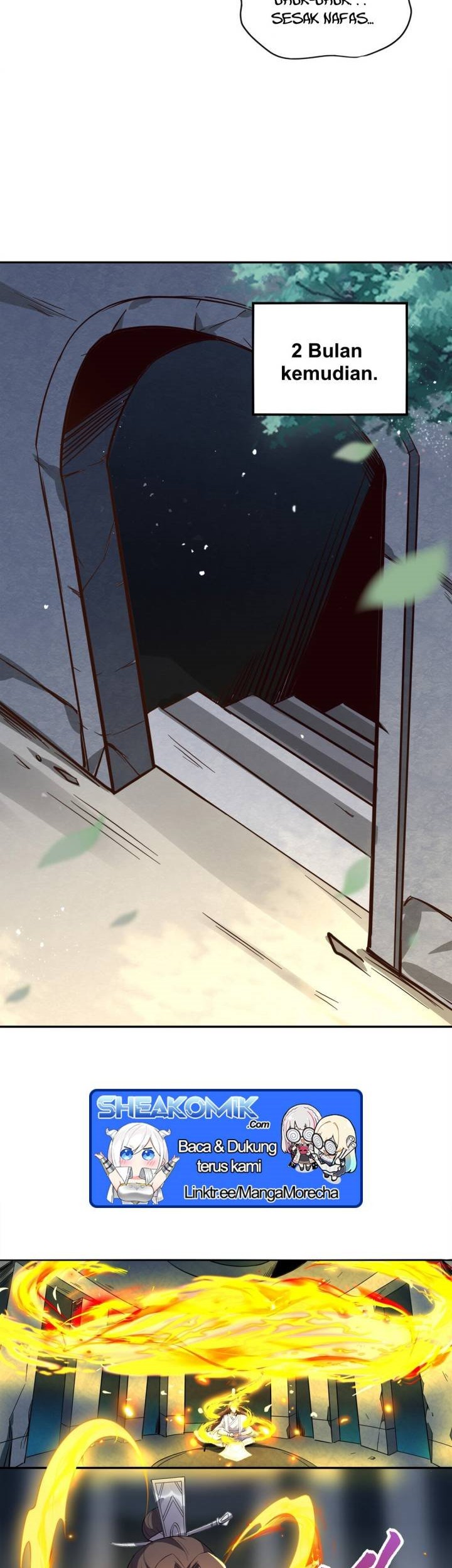 Fairy, You have a Bad Omen! Chapter 09 Gambar 25