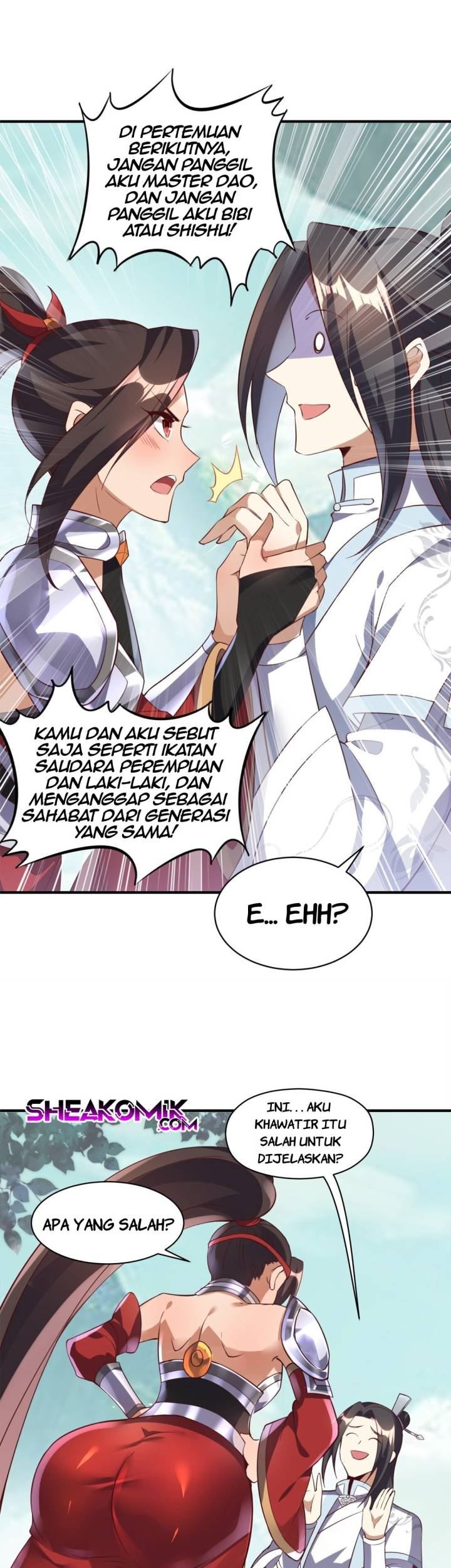 Fairy, You have a Bad Omen! Chapter 08 Gambar 34