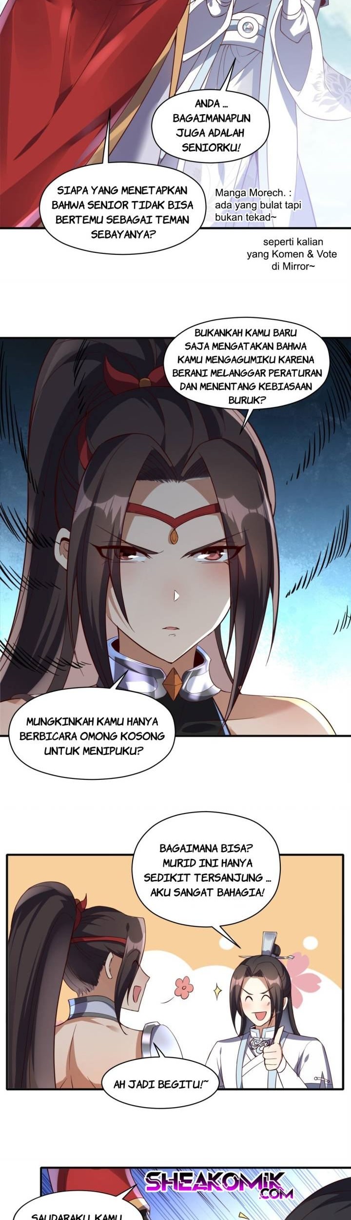 Fairy, You have a Bad Omen! Chapter 08 Gambar 35