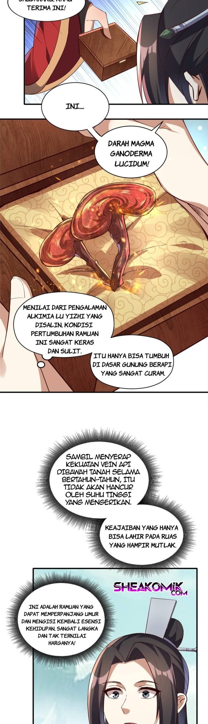Fairy, You have a Bad Omen! Chapter 08 Gambar 36
