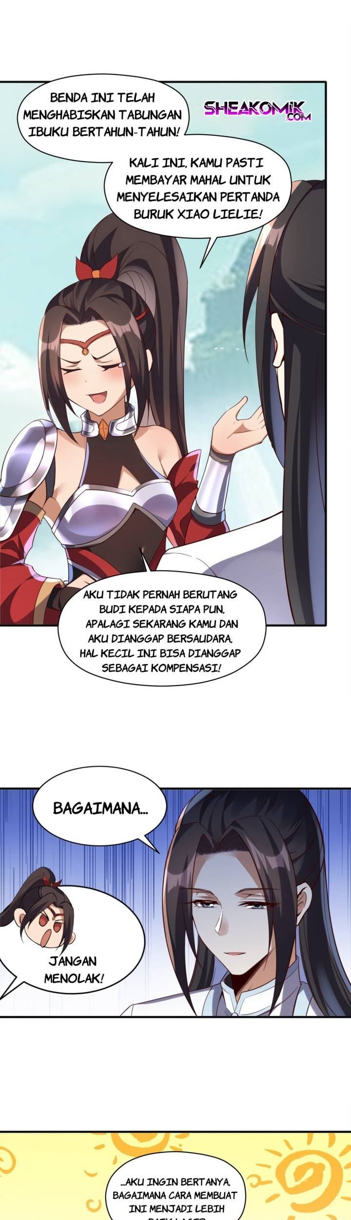 Fairy, You have a Bad Omen! Chapter 08 Gambar 38