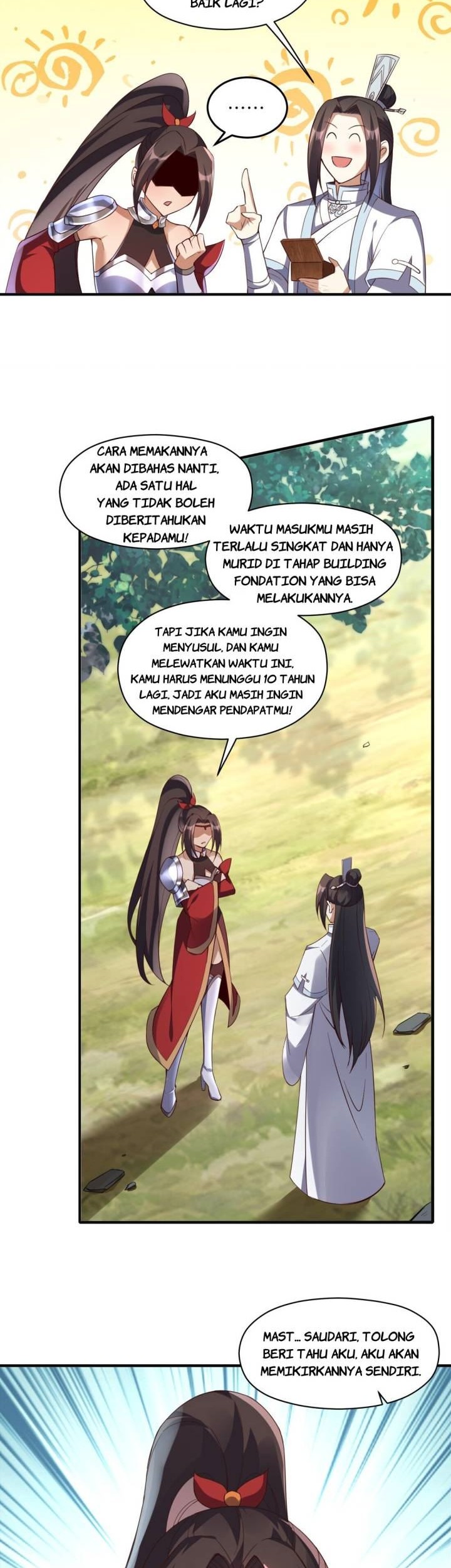 Fairy, You have a Bad Omen! Chapter 08 Gambar 39