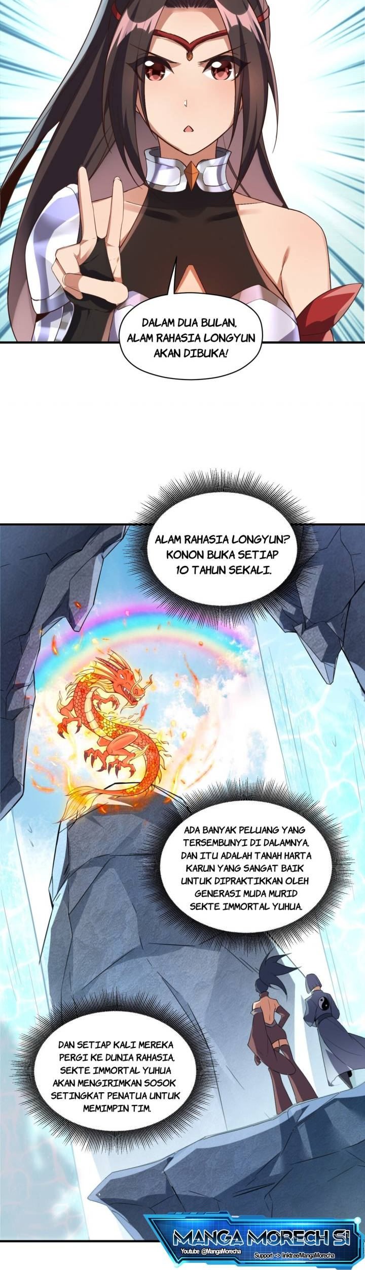 Fairy, You have a Bad Omen! Chapter 08 Gambar 40