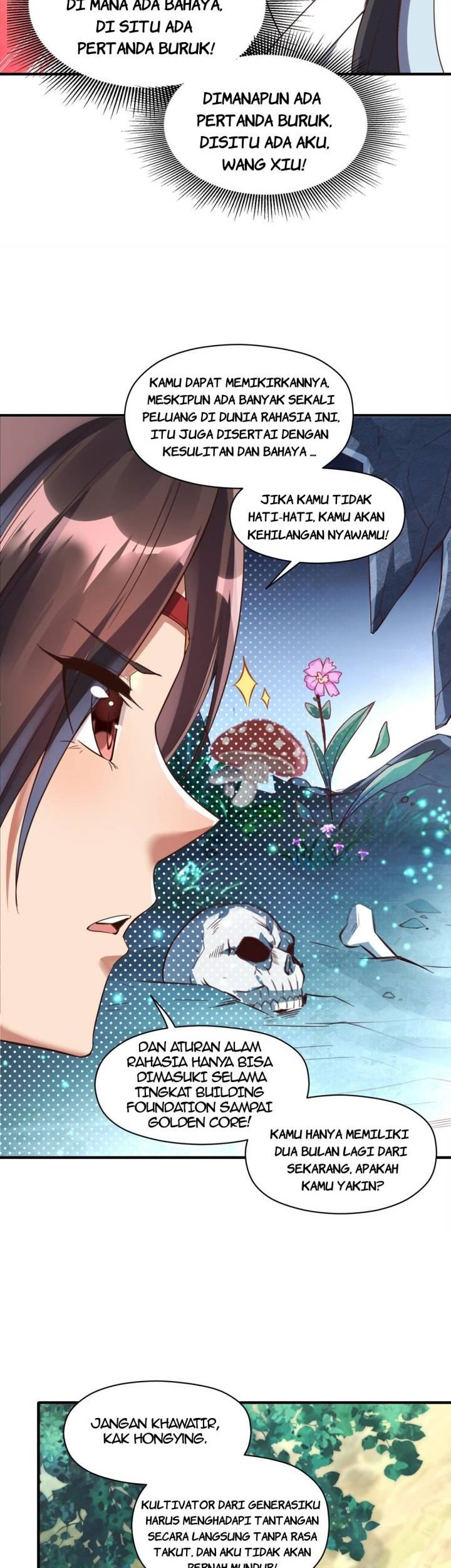 Fairy, You have a Bad Omen! Chapter 08 Gambar 43